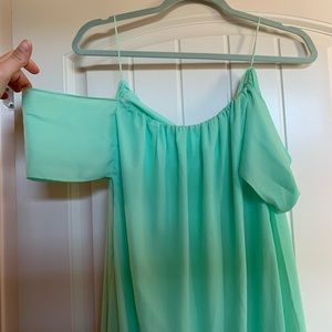 Light teal dress size small
